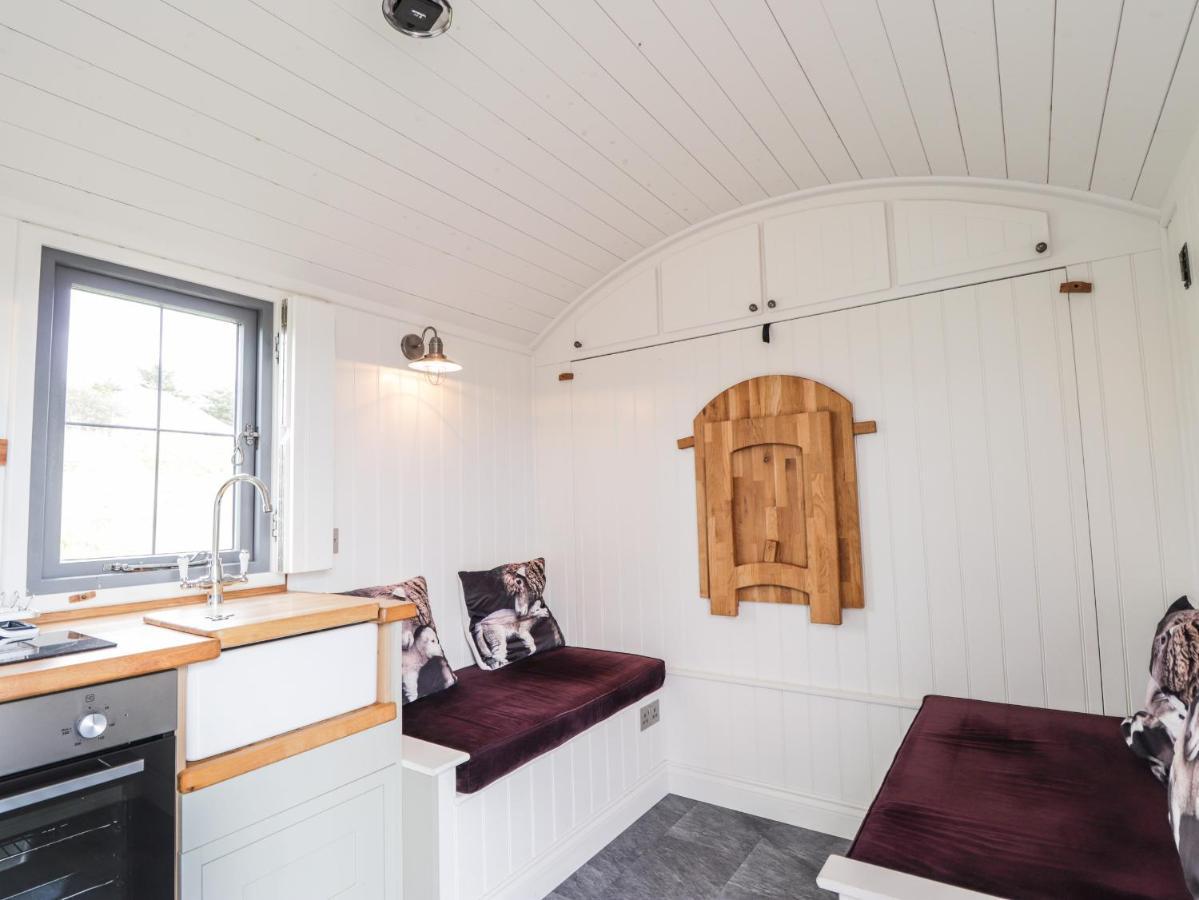 Shepherds Hut Lonmore Buitenkant foto