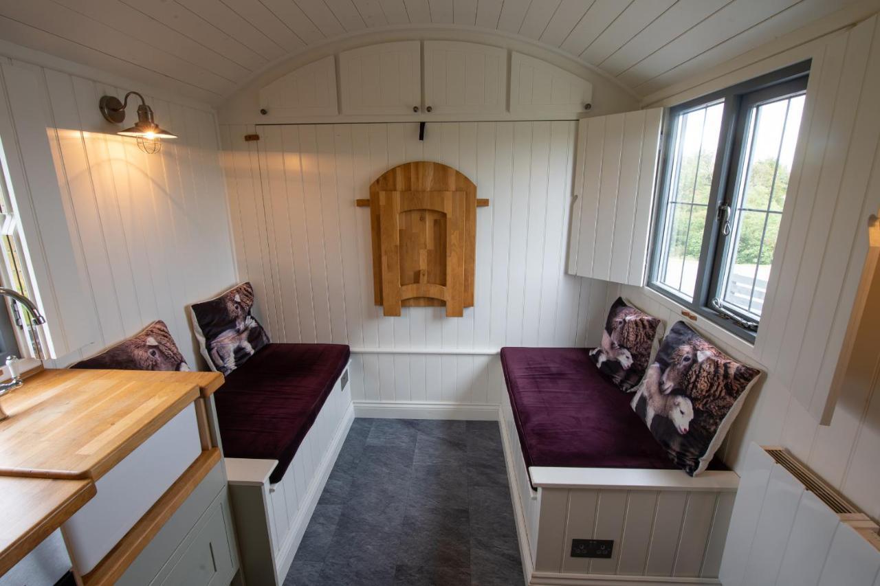 Shepherds Hut Lonmore Buitenkant foto