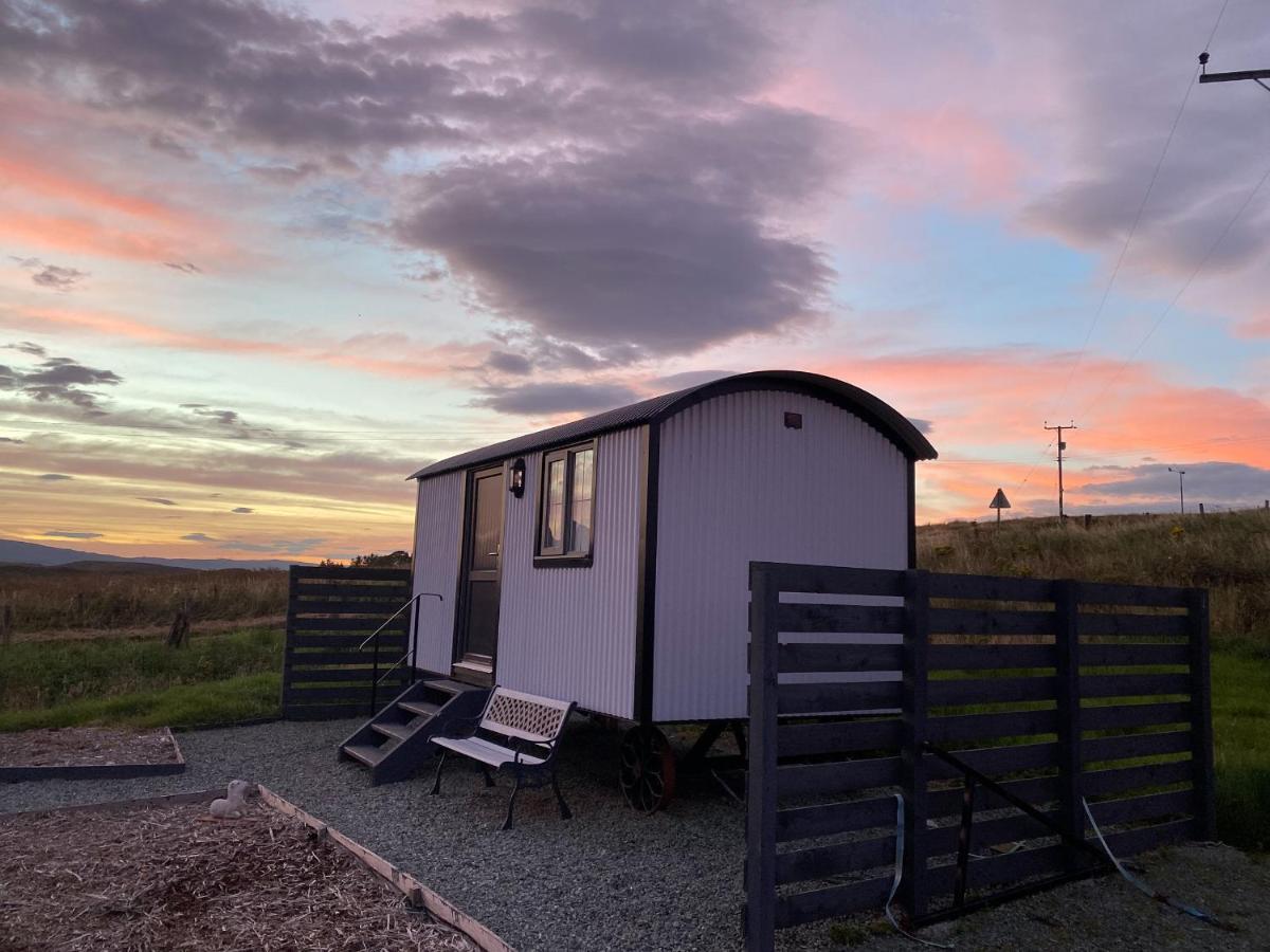 Shepherds Hut Lonmore Buitenkant foto